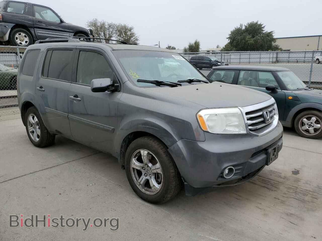 Фотография 5FNYF4H55CB022011 - HONDA PILOT 2012