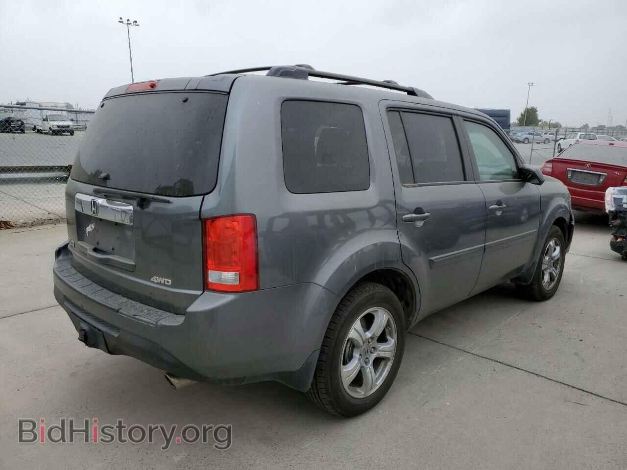 2012 HONDA PILOT - VIN: 5FNYF4H55CB022011 - Фото 4