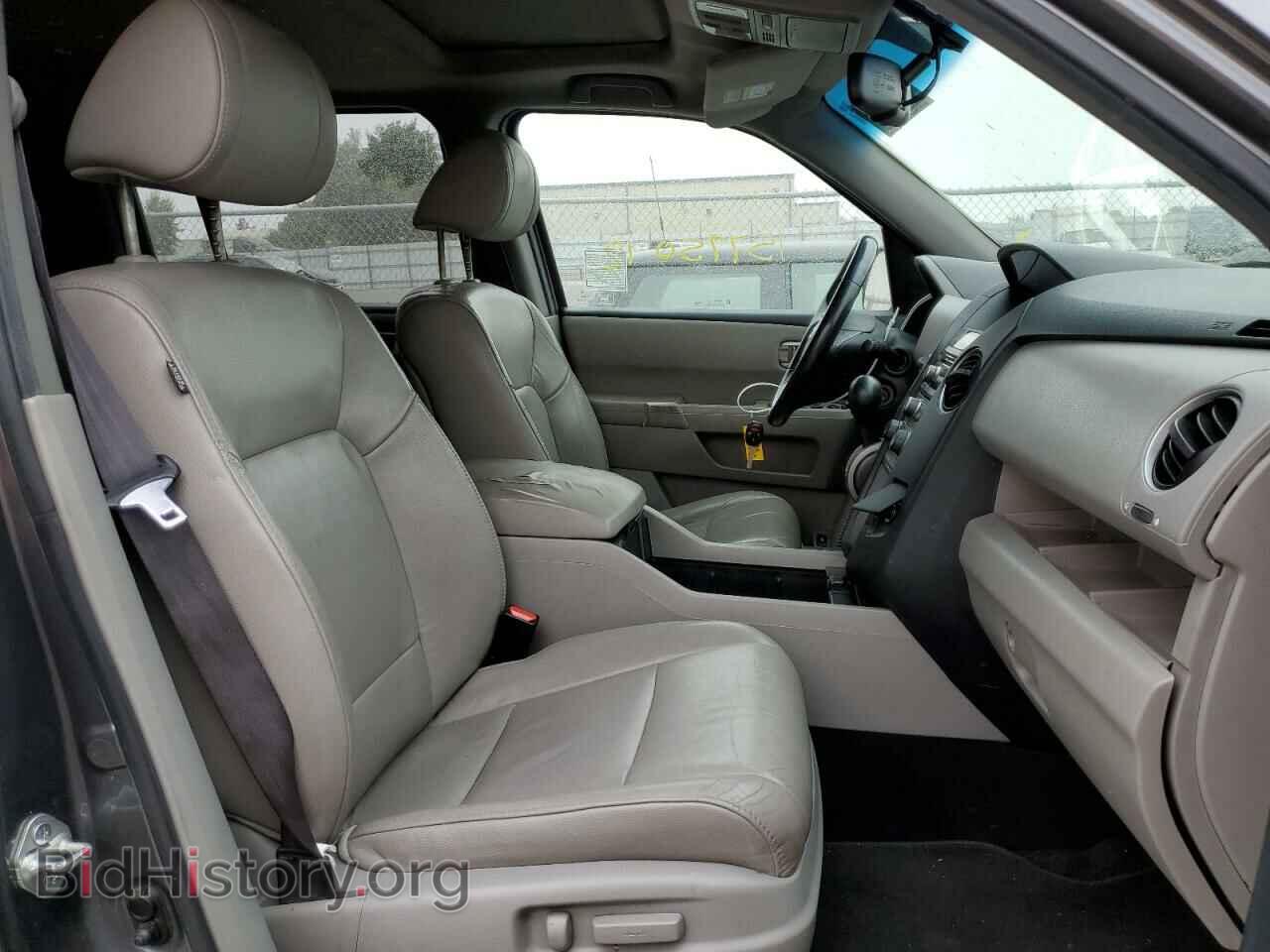 2012 HONDA PILOT - VIN: 5FNYF4H55CB022011 - Фото 5