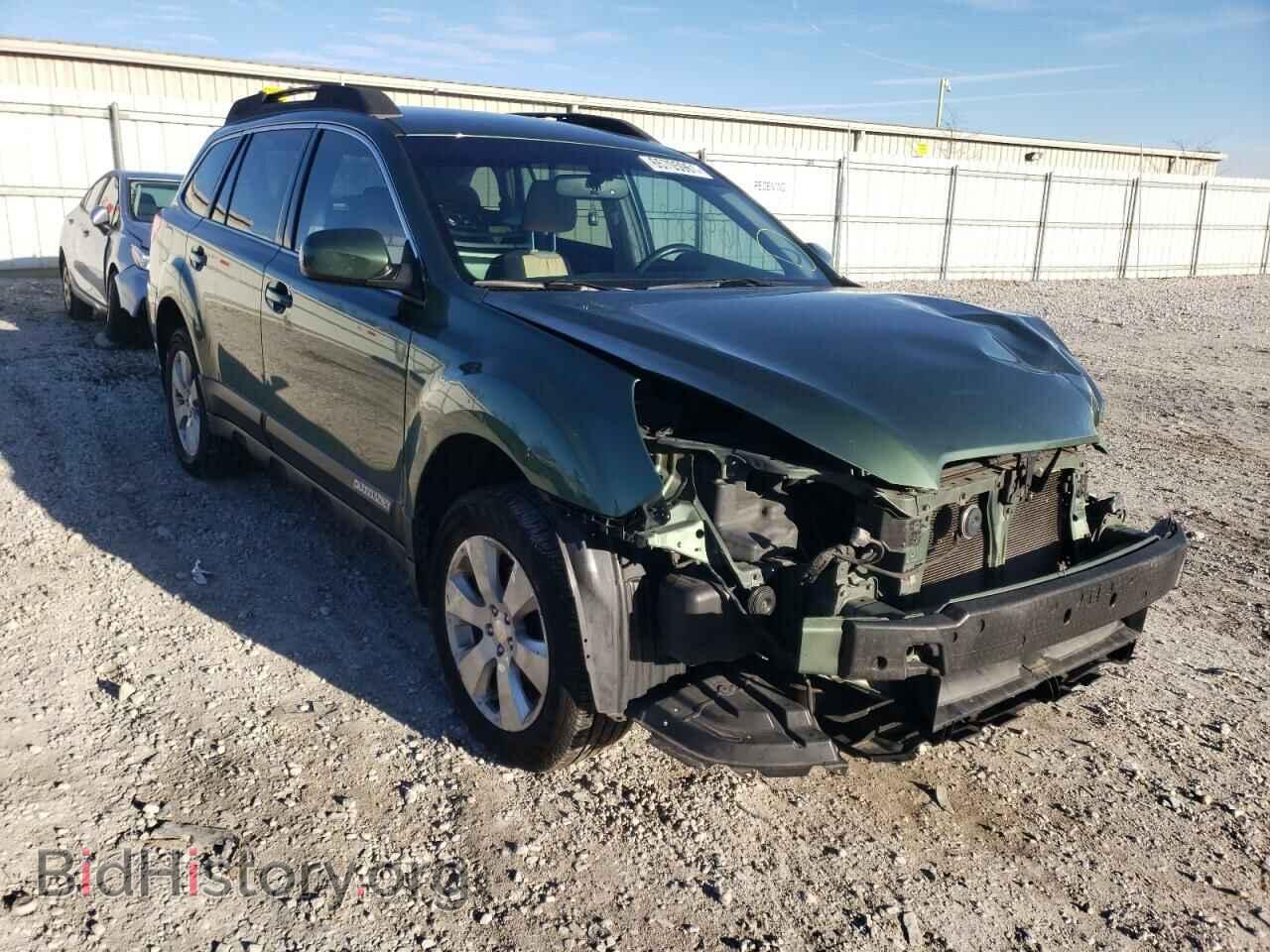 Фотография 4S4BRCCC8B3435397 - SUBARU OUTBACK 2011