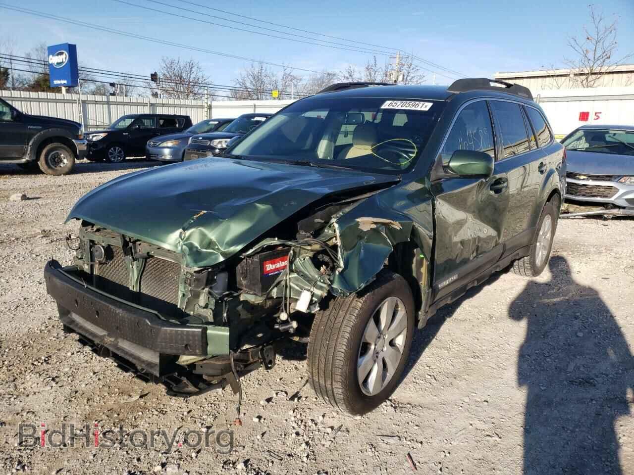 2011 SUBARU OUTBACK - VIN: 4S4BRCCC8B3435397 - Photo 2