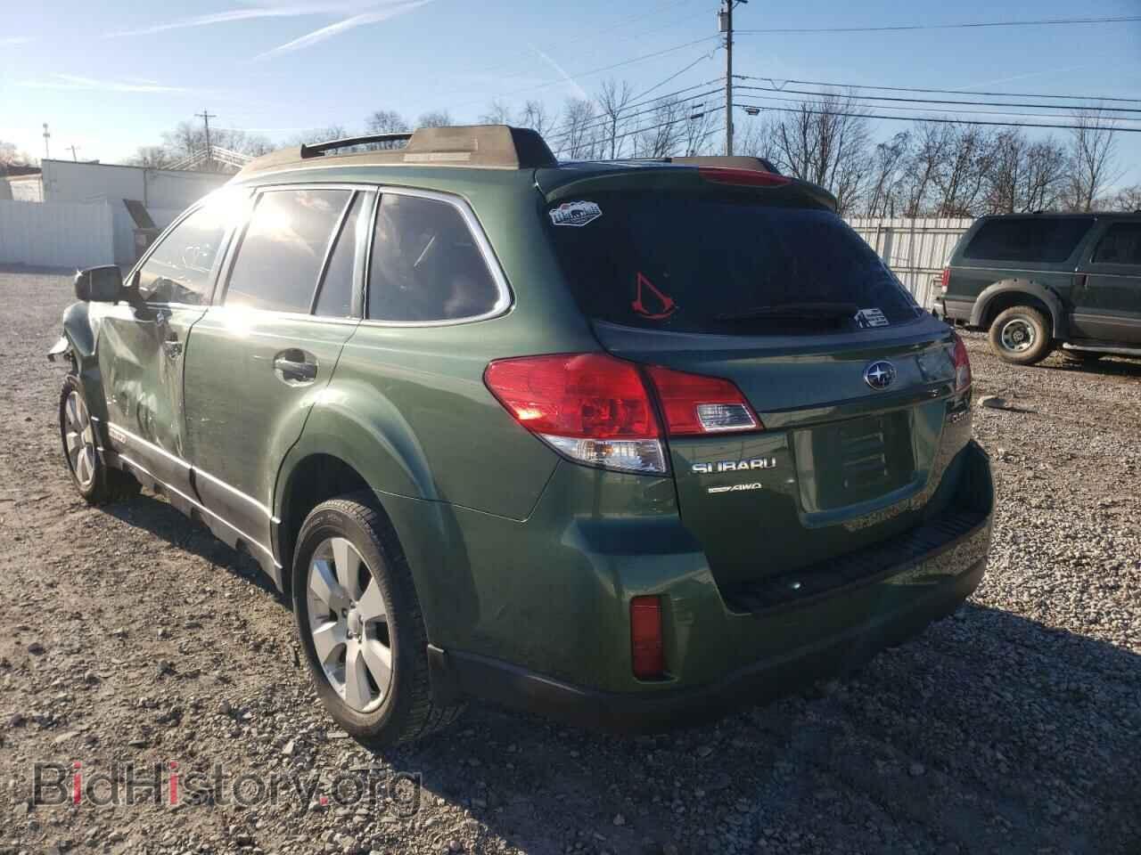 2011 SUBARU OUTBACK - VIN: 4S4BRCCC8B3435397 - Photo 3