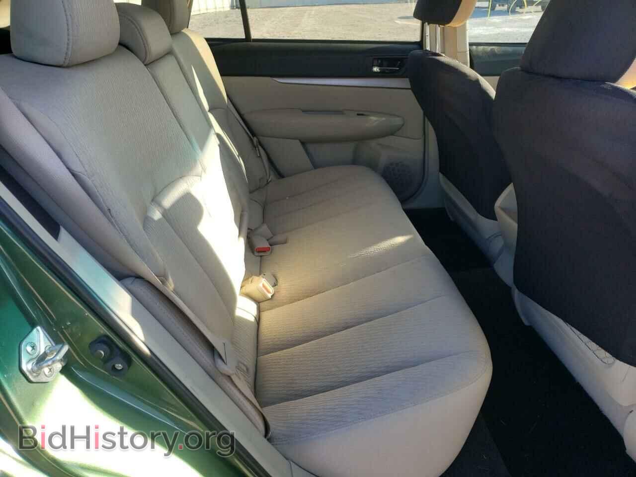2011 SUBARU OUTBACK - VIN: 4S4BRCCC8B3435397 - Photo 6