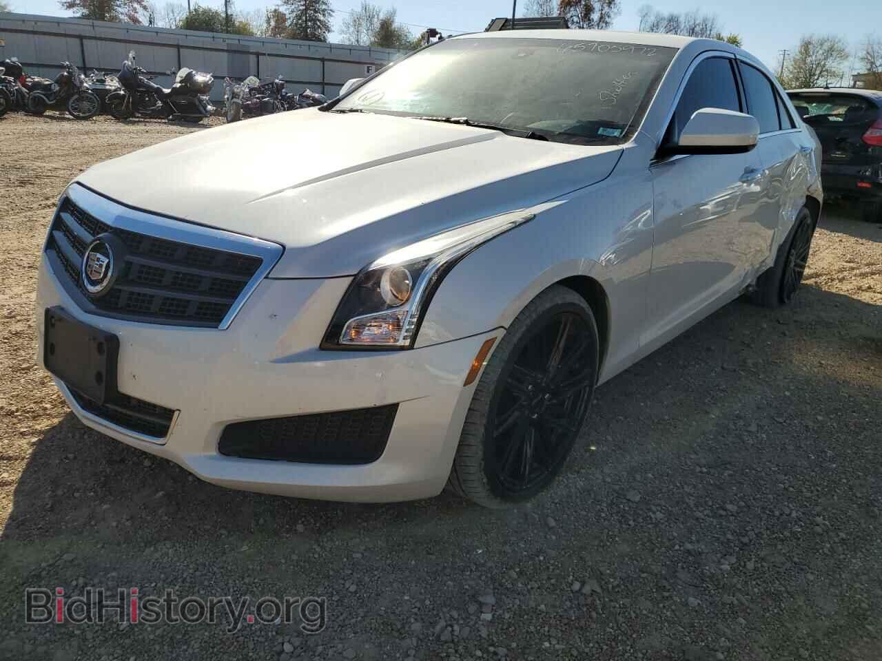 2013 CADILLAC ATS - VIN: 1G6AA5RX3D0173731 - Фото 2