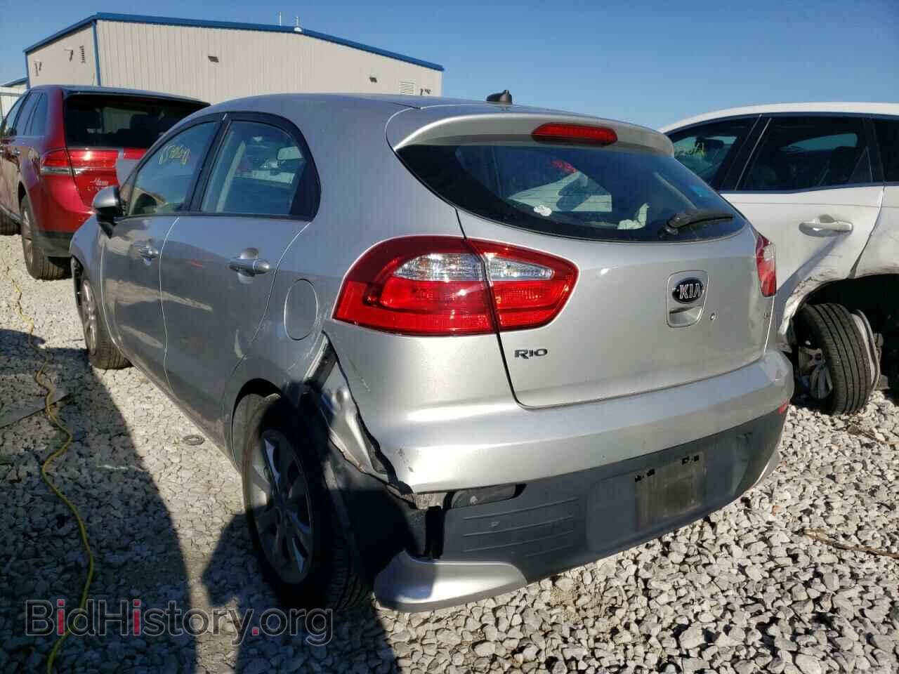 2016 KIA RIO - VIN: KNADM5A33G6569621 - Photo 3