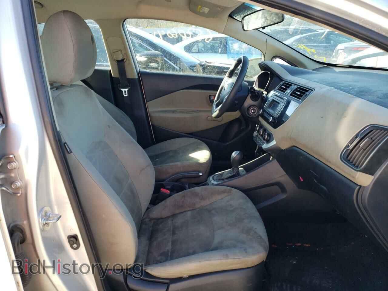 2016 KIA RIO - VIN: KNADM5A33G6569621 - Photo 5