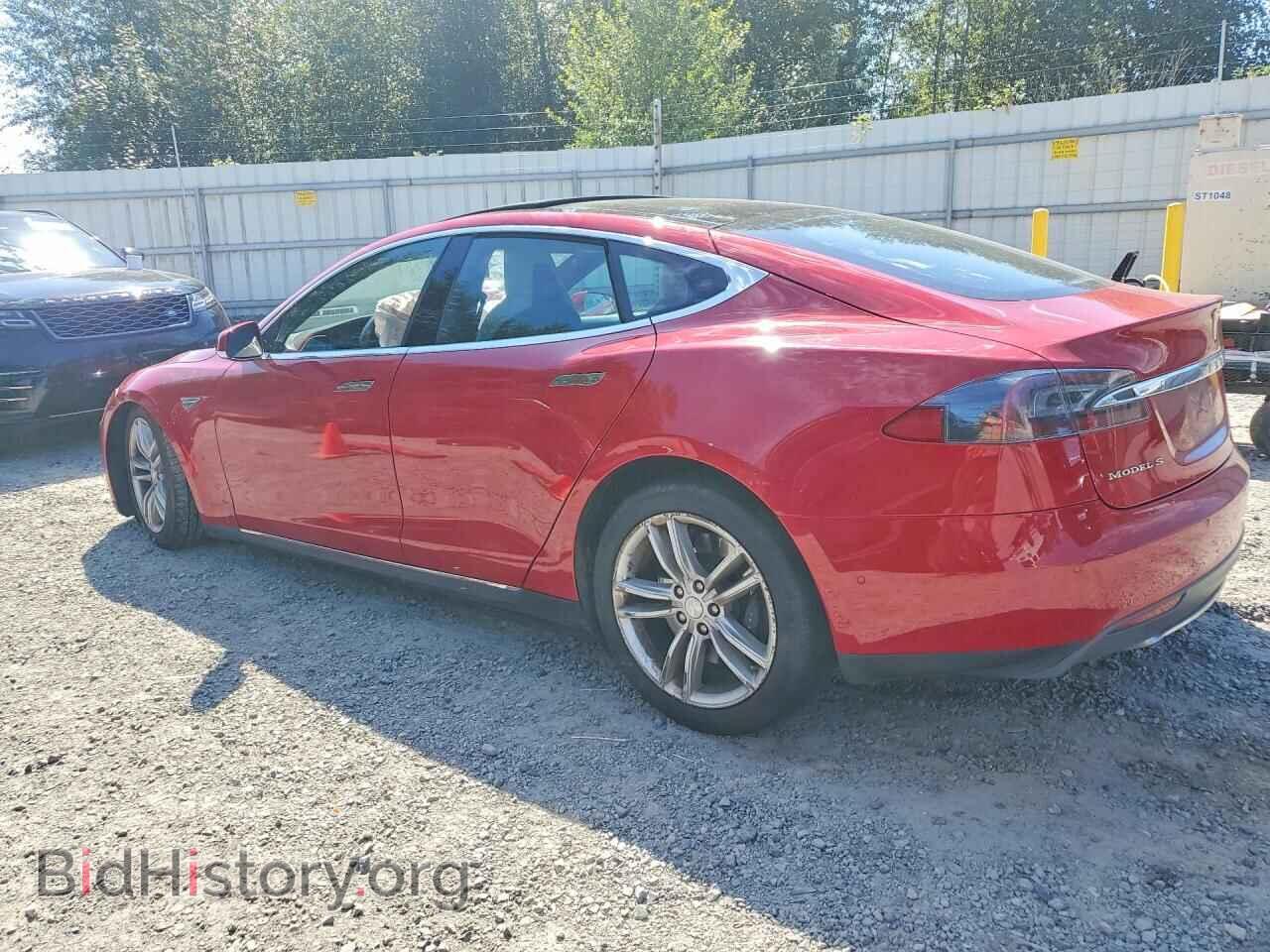 2015 TESLA MODEL S - VIN: 5YJSA1E24FF109271 - Photo 2