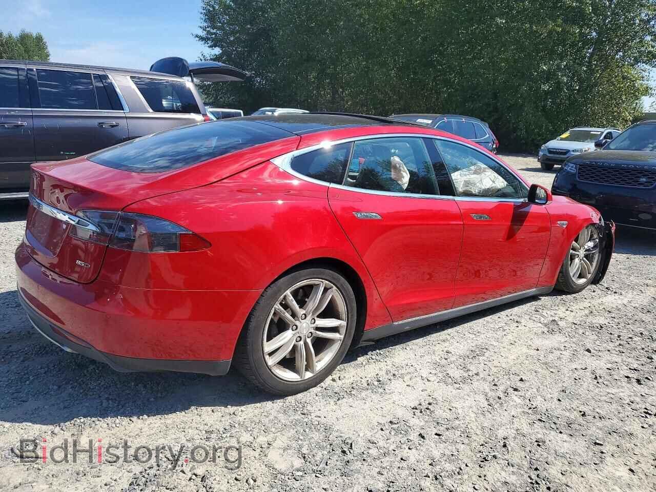 2015 TESLA MODEL S - VIN: 5YJSA1E24FF109271 - Photo 3