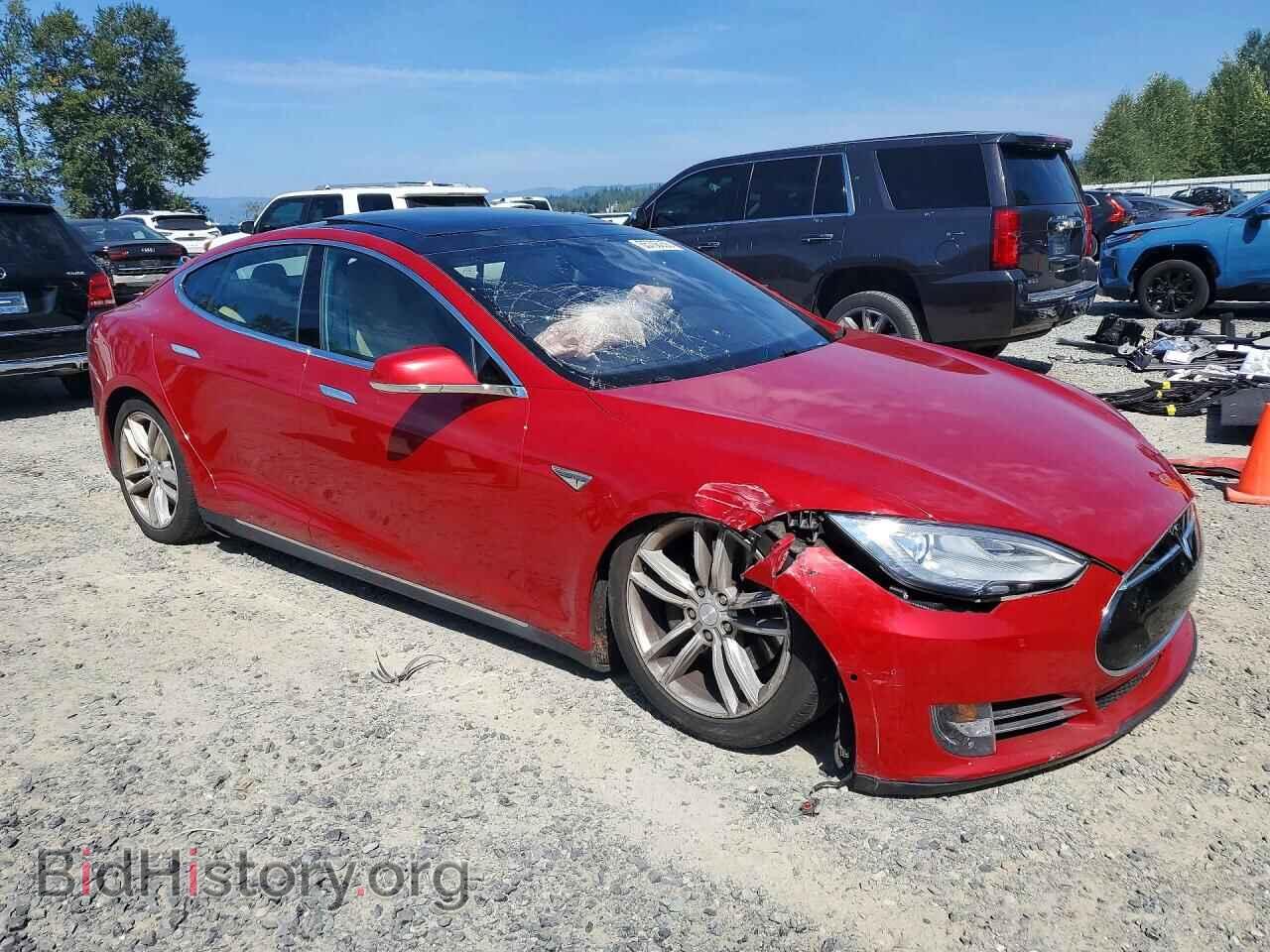 2015 TESLA MODEL S - VIN: 5YJSA1E24FF109271 - Photo 4