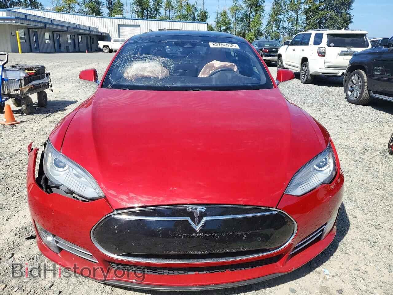 2015 TESLA MODEL S - VIN: 5YJSA1E24FF109271 - Photo 5