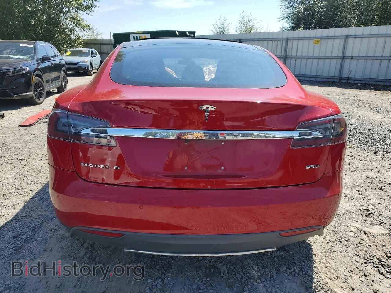2015 TESLA MODEL S - VIN: 5YJSA1E24FF109271 - Photo 6