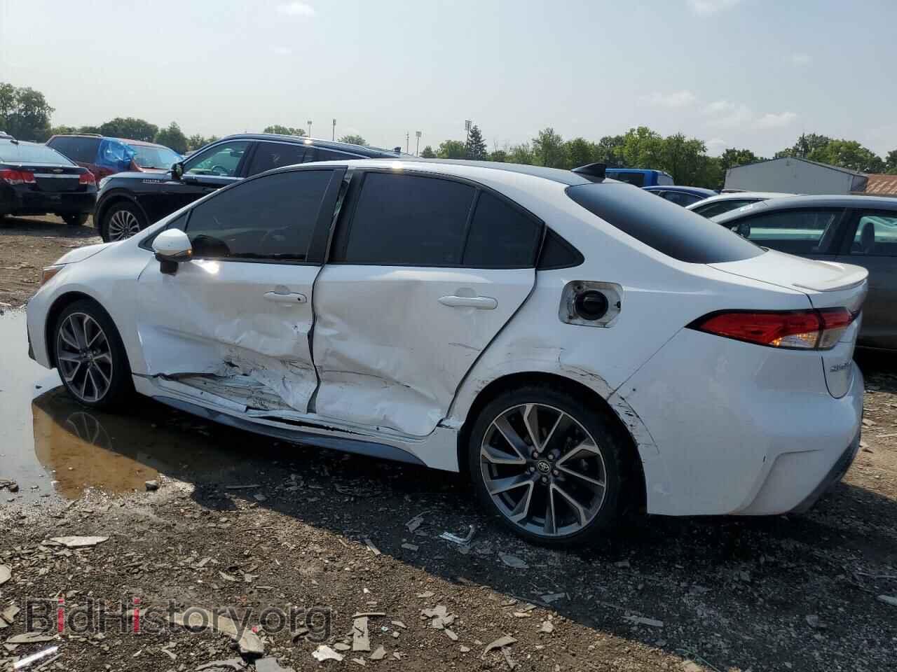 2021 TOYOTA COROLLA - VIN: 5YFS4MCE4MP066879 - Фото 2