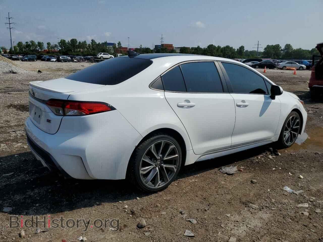 2021 TOYOTA COROLLA - VIN: 5YFS4MCE4MP066879 - Фото 3