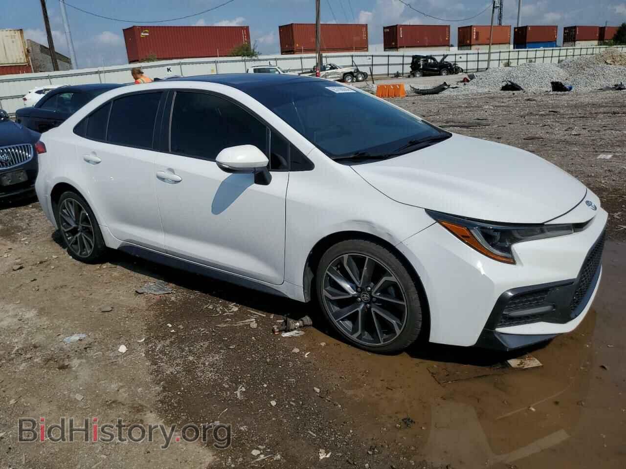 2021 TOYOTA COROLLA - VIN: 5YFS4MCE4MP066879 - Фото 4