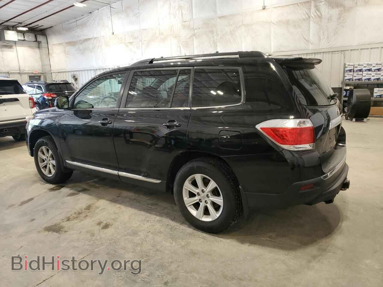 2012 TOYOTA HIGHLANDER - VIN: 5TDBK3EH8CS160647 - Фото 2