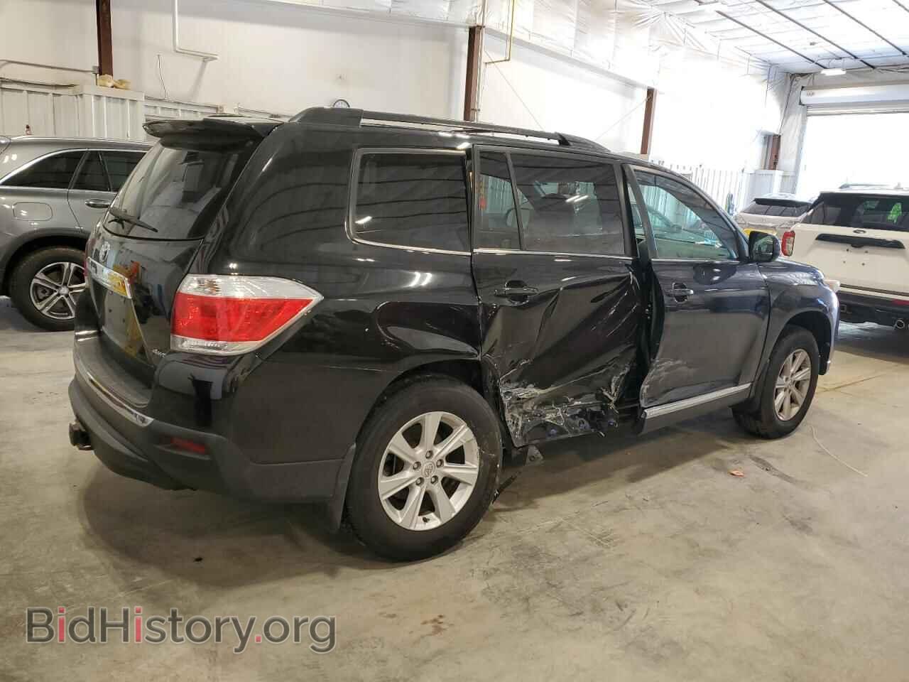 2012 TOYOTA HIGHLANDER - VIN: 5TDBK3EH8CS160647 - Фото 3