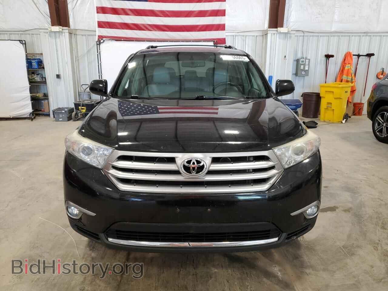 2012 TOYOTA HIGHLANDER - VIN: 5TDBK3EH8CS160647 - Фото 5