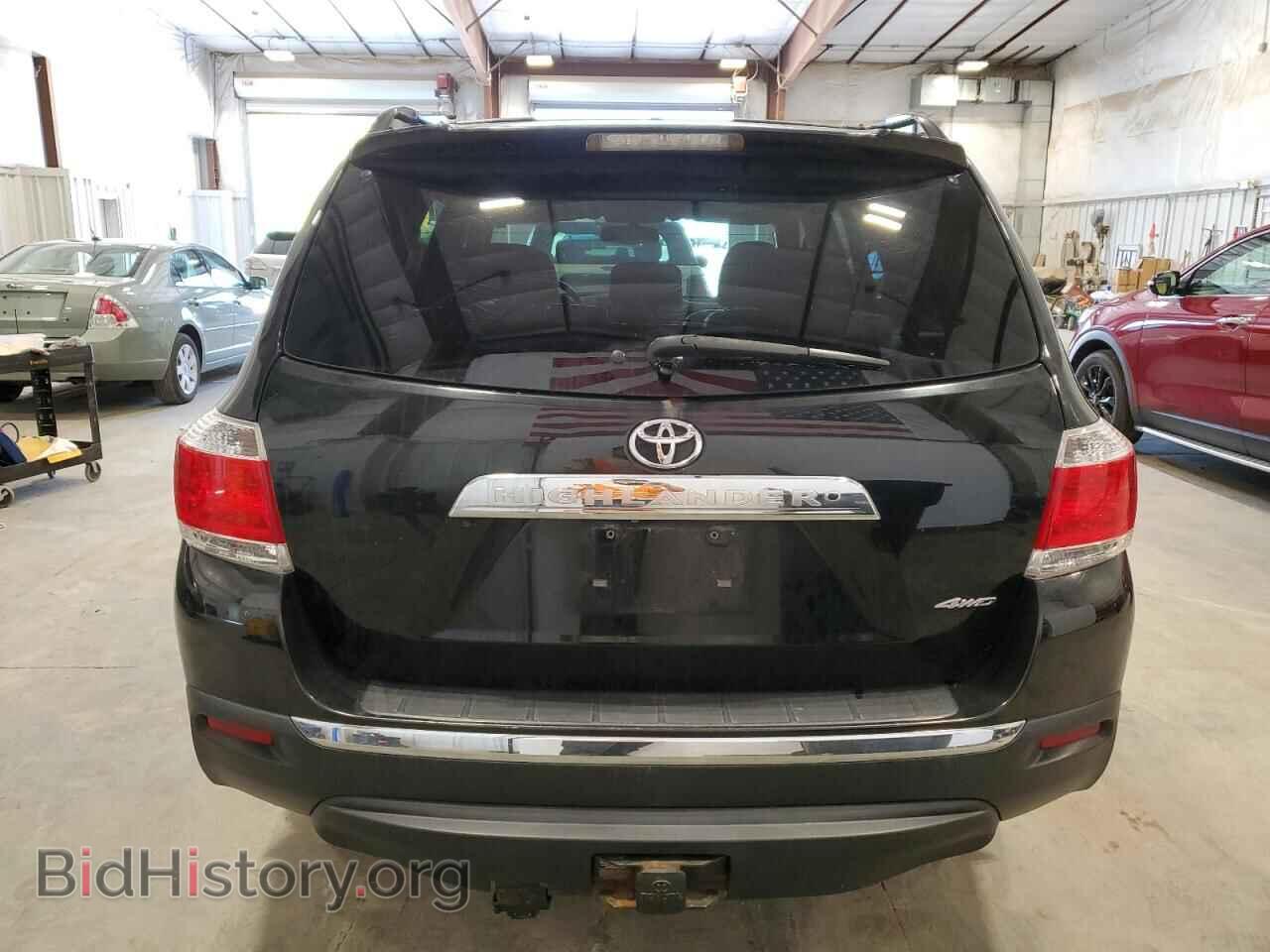 2012 TOYOTA HIGHLANDER - VIN: 5TDBK3EH8CS160647 - Фото 6