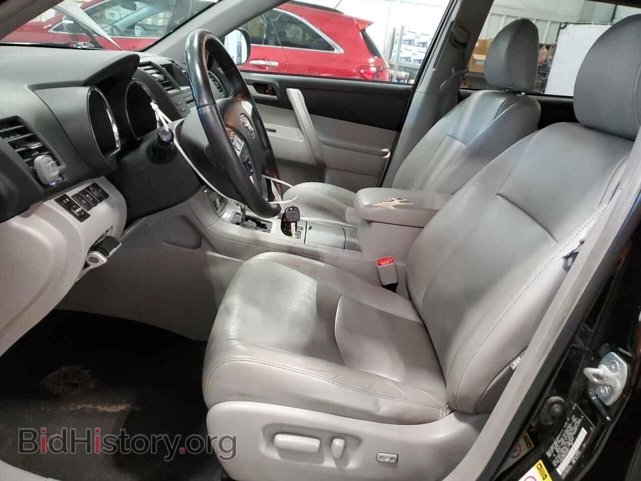 2012 TOYOTA HIGHLANDER - VIN: 5TDBK3EH8CS160647 - Фото 7