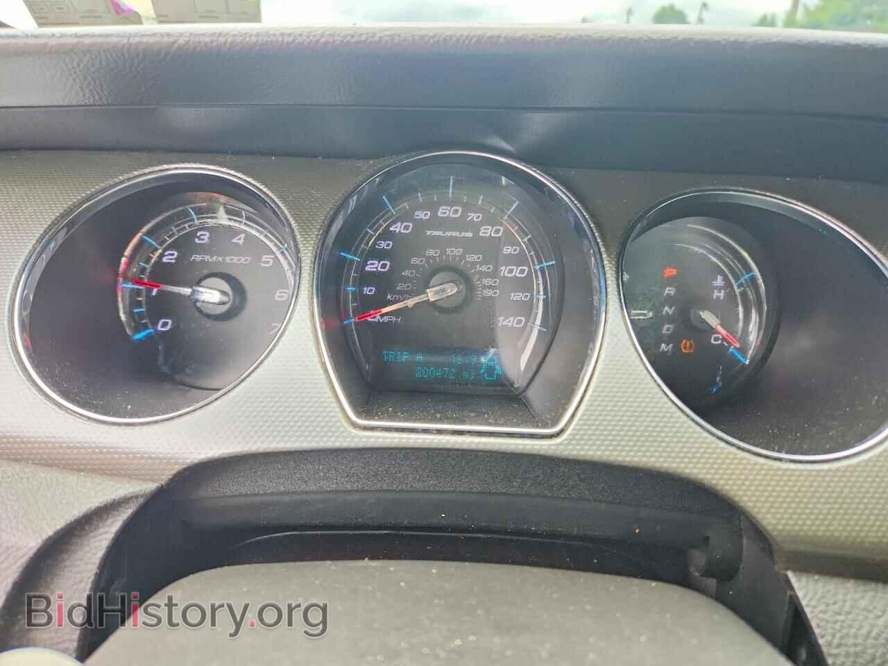 2012 FORD TAURUS - VIN: 1FAHP2EW1CG111214 - Photo 9