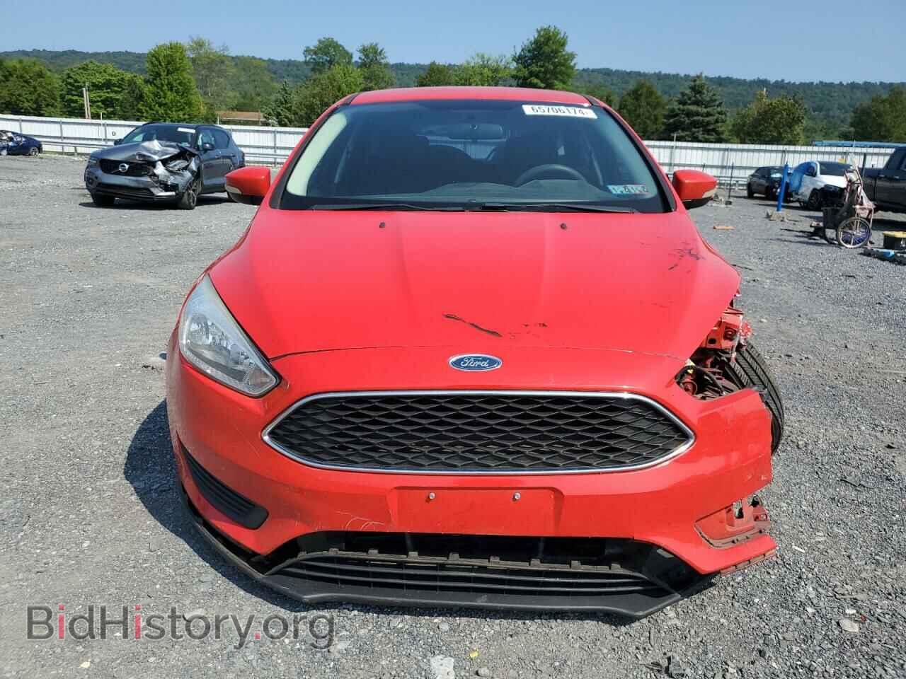 2015 FORD FOCUS - VIN: 1FADP3K21FL386504 - Фото 5