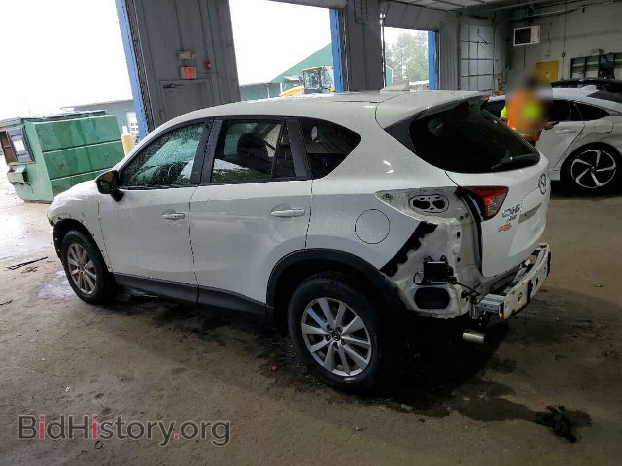 2016 MAZDA CX-5 - VIN: JM3KE4CY2G0655426 - Фото 2