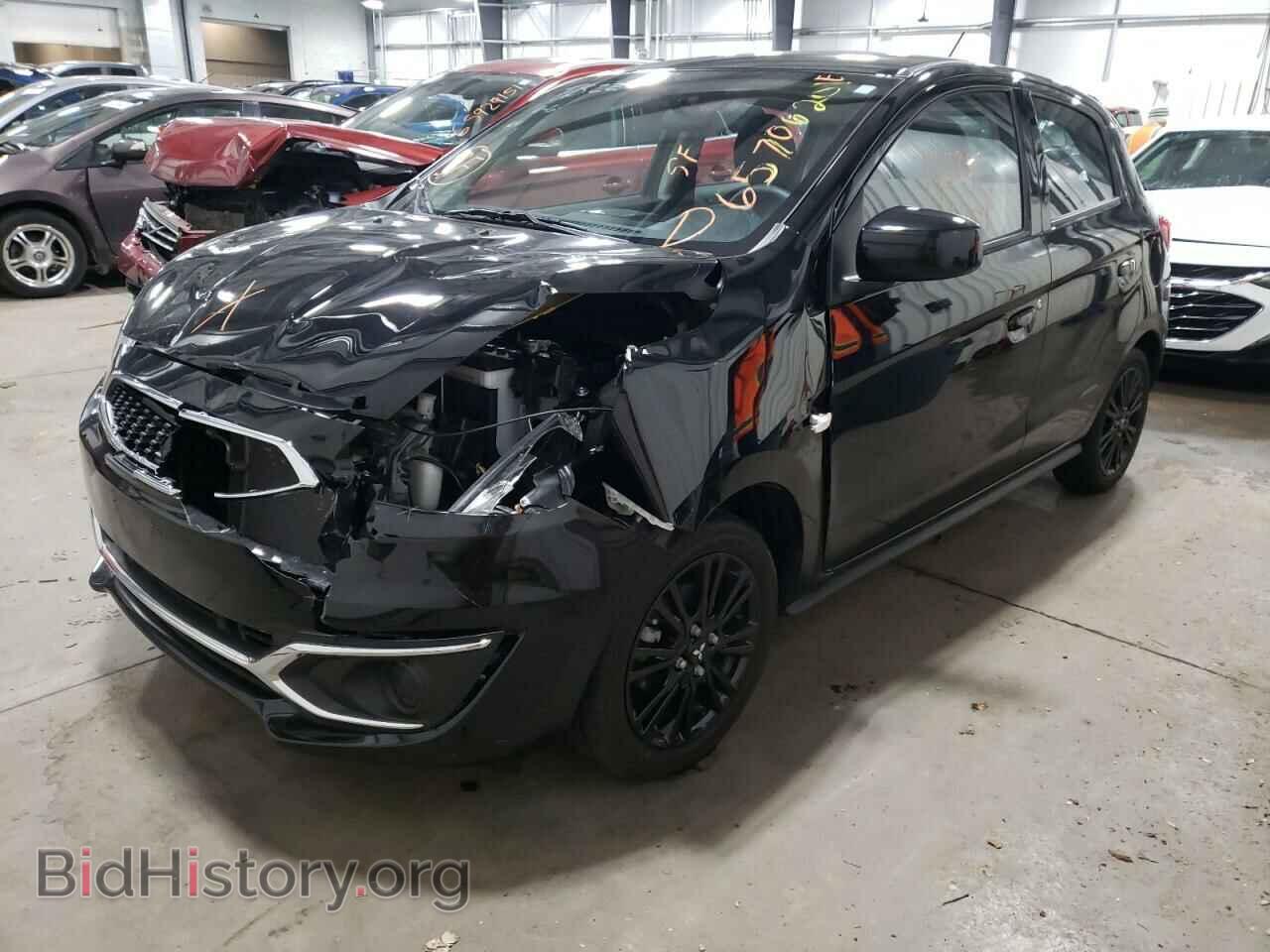 2019 MITSUBISHI MIRAGE LE - VIN: ML32A5HJ2KH008690 - Фото 2