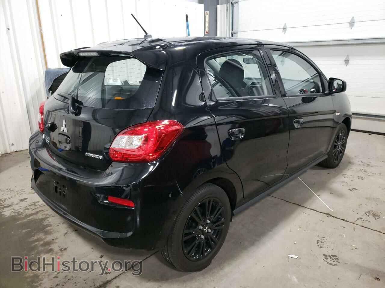 2019 MITSUBISHI MIRAGE LE - VIN: ML32A5HJ2KH008690 - Фото 4