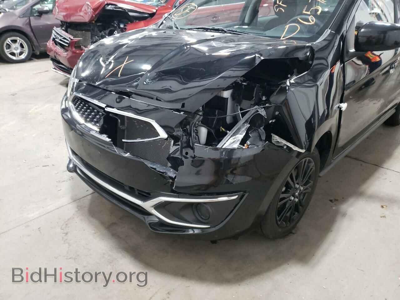 2019 MITSUBISHI MIRAGE LE - VIN: ML32A5HJ2KH008690 - Фото 9