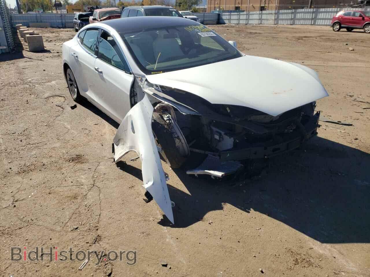 Photo 5YJSA1E22HF197093 - TESLA MODEL S 2017