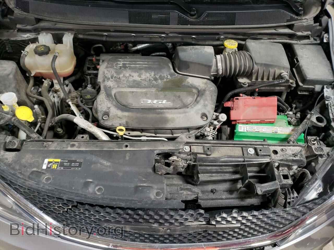 2018 CHRYSLER PACIFICA - VIN: 2C4RC1BGXJR211308 - Фото 7