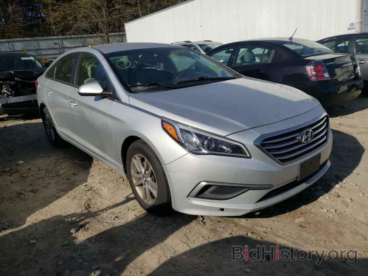 Фотография 5NPE24AF0GH338487 - HYUNDAI SONATA 2016