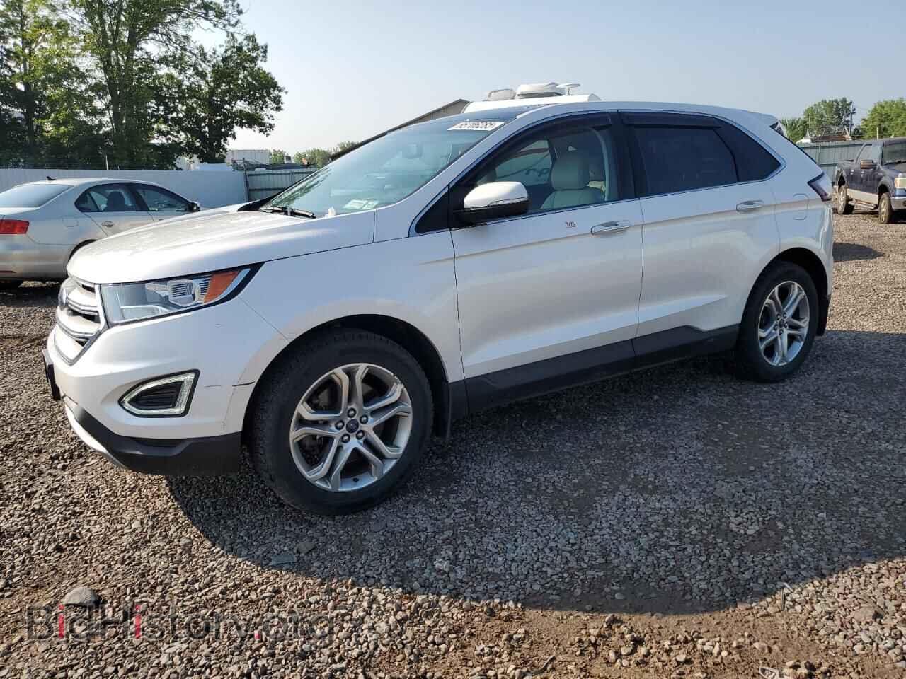 Фотография 2FMPK4K98HBB93631 - FORD EDGE 2017