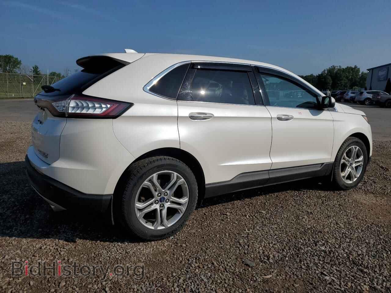2017 FORD EDGE - VIN: 2FMPK4K98HBB93631 - Фото 3