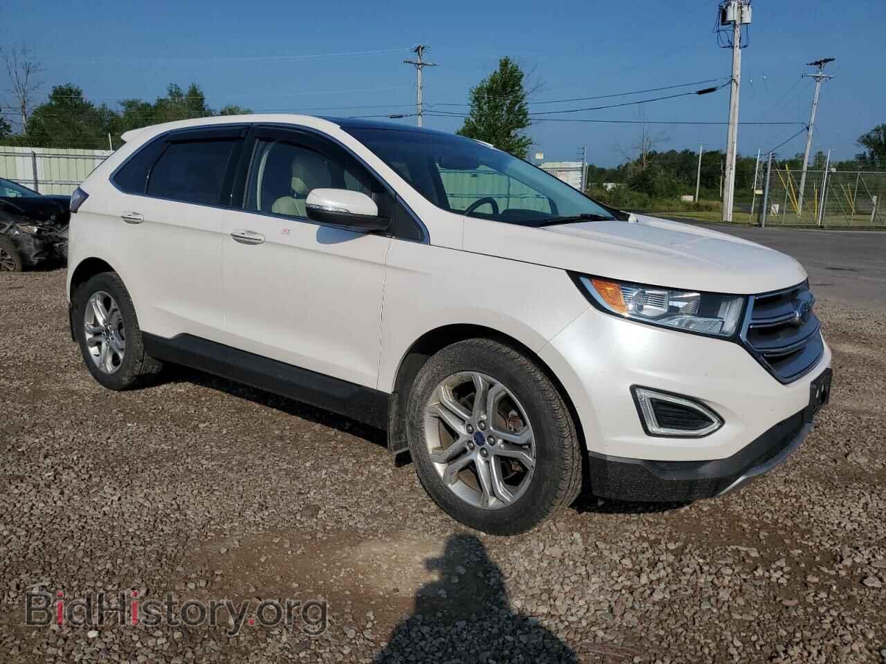 2017 FORD EDGE - VIN: 2FMPK4K98HBB93631 - Фото 4