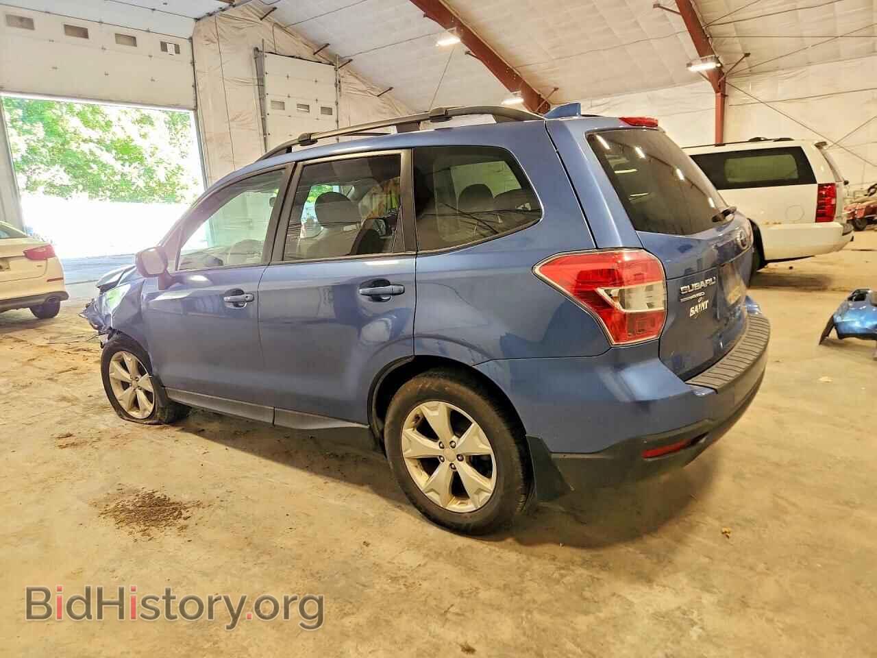 2016 SUBARU FORESTER - VIN: JF2SJADC2GH553827 - Фото 2