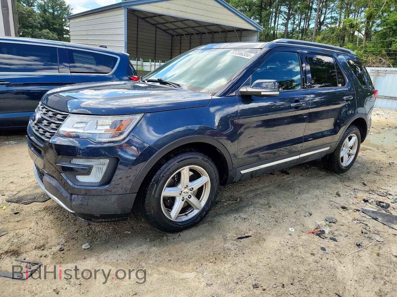 Фотография 1FM5K8D86HGA07063 - FORD EXPLORER 2017