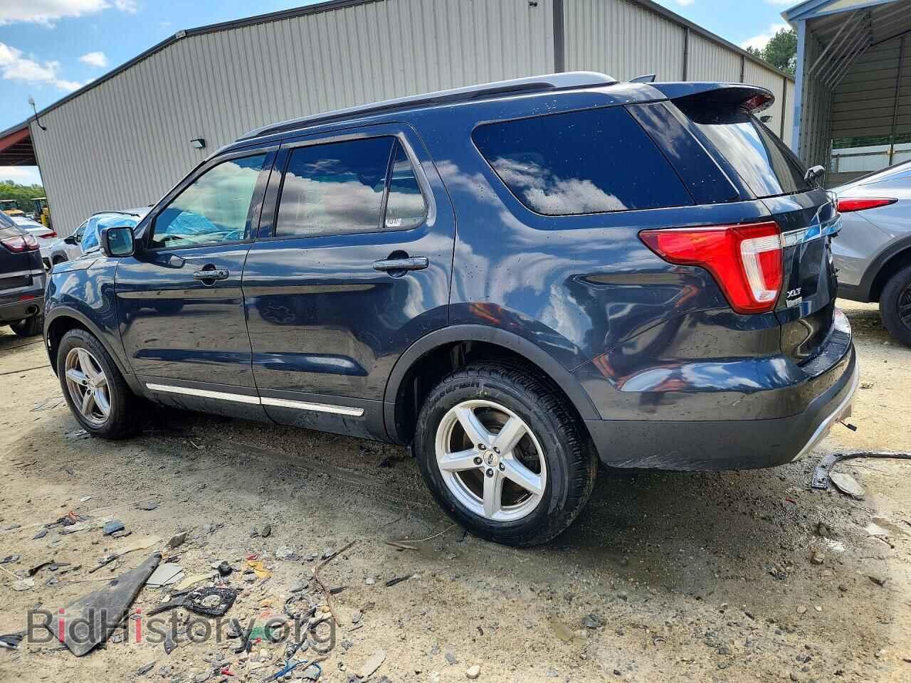 2017 FORD EXPLORER - VIN: 1FM5K8D86HGA07063 - Фото 2
