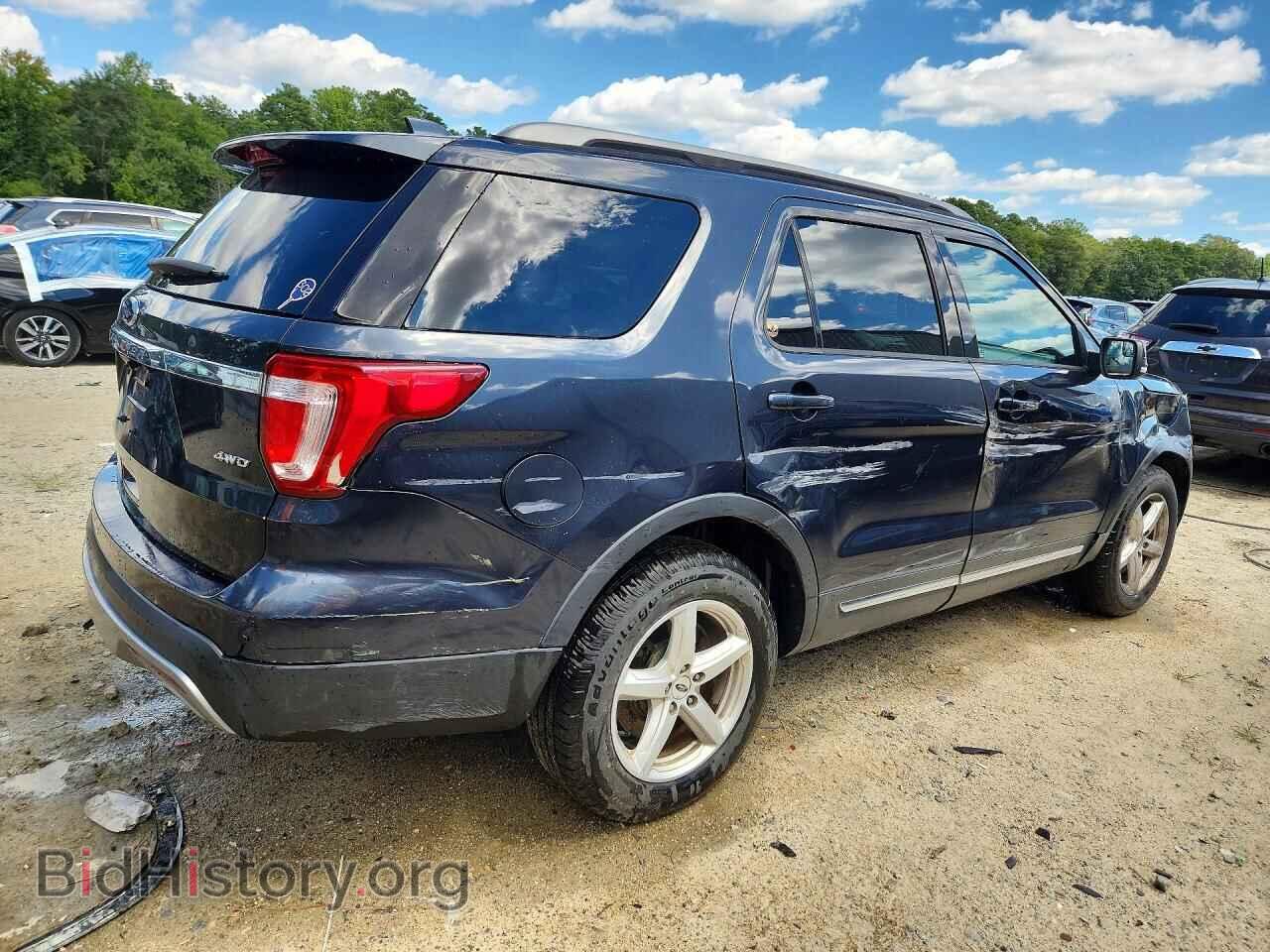 2017 FORD EXPLORER - VIN: 1FM5K8D86HGA07063 - Фото 3