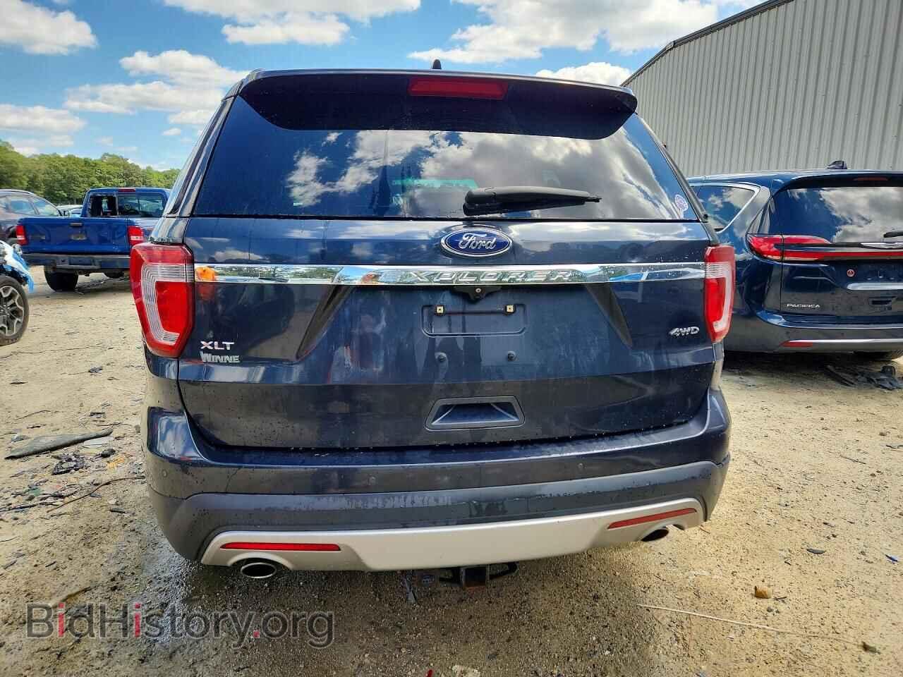 2017 FORD EXPLORER - VIN: 1FM5K8D86HGA07063 - Фото 6