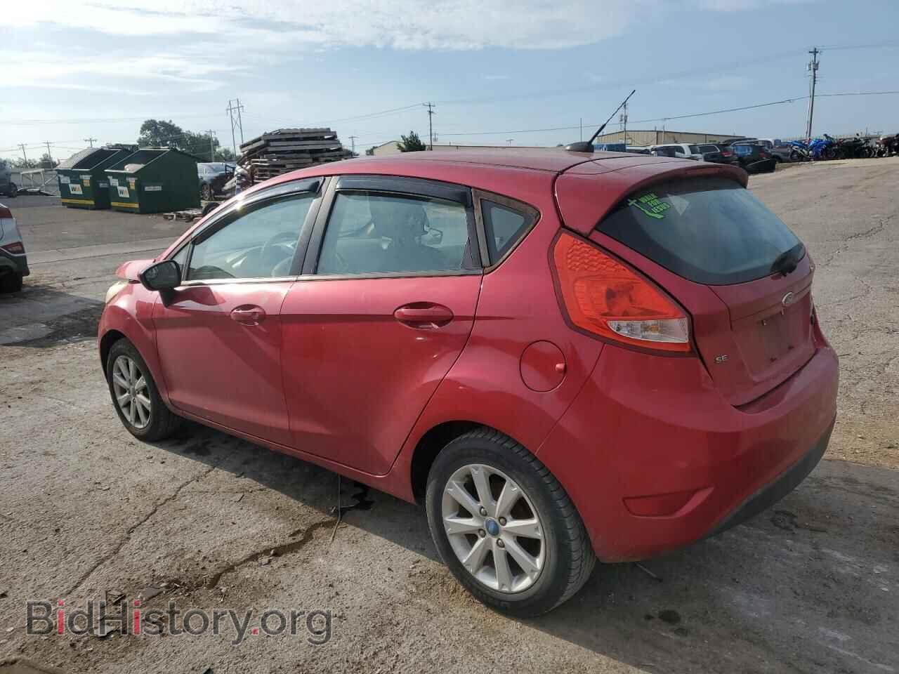 2012 FORD FIESTA - VIN: 3FADP4EJ2CM140483 - Фото 2