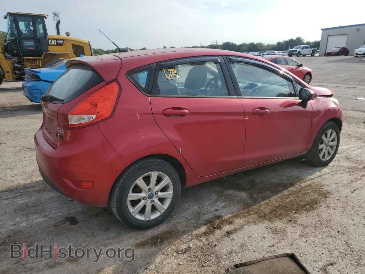 2012 FORD FIESTA - VIN: 3FADP4EJ2CM140483 - Фото 3