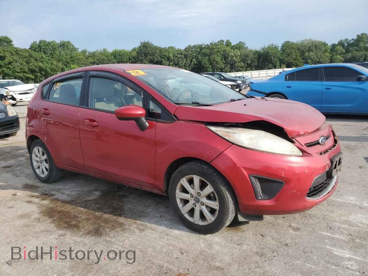 2012 FORD FIESTA - VIN: 3FADP4EJ2CM140483 - Фото 4