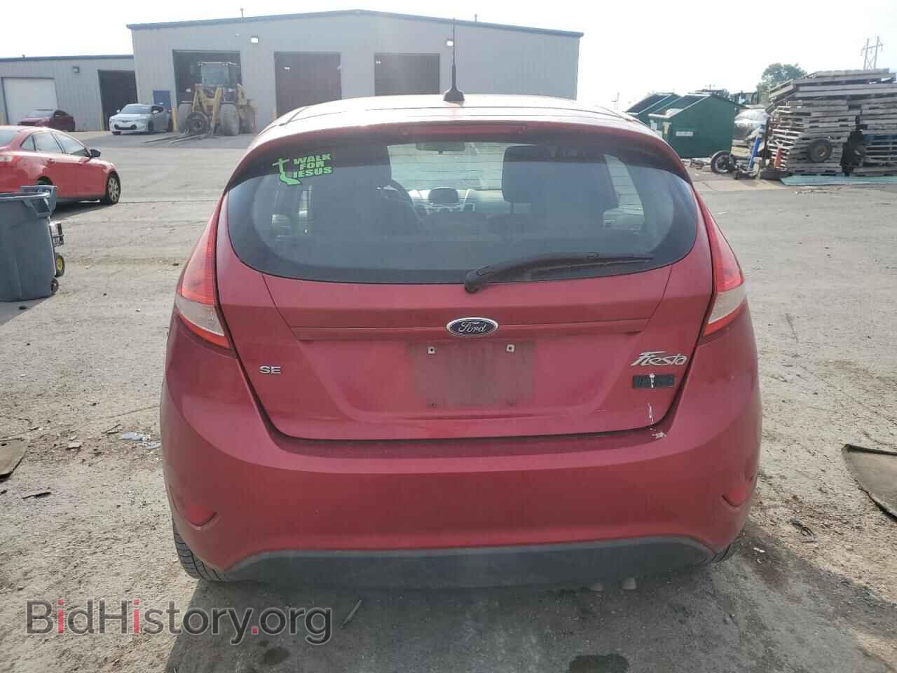 2012 FORD FIESTA - VIN: 3FADP4EJ2CM140483 - Фото 6