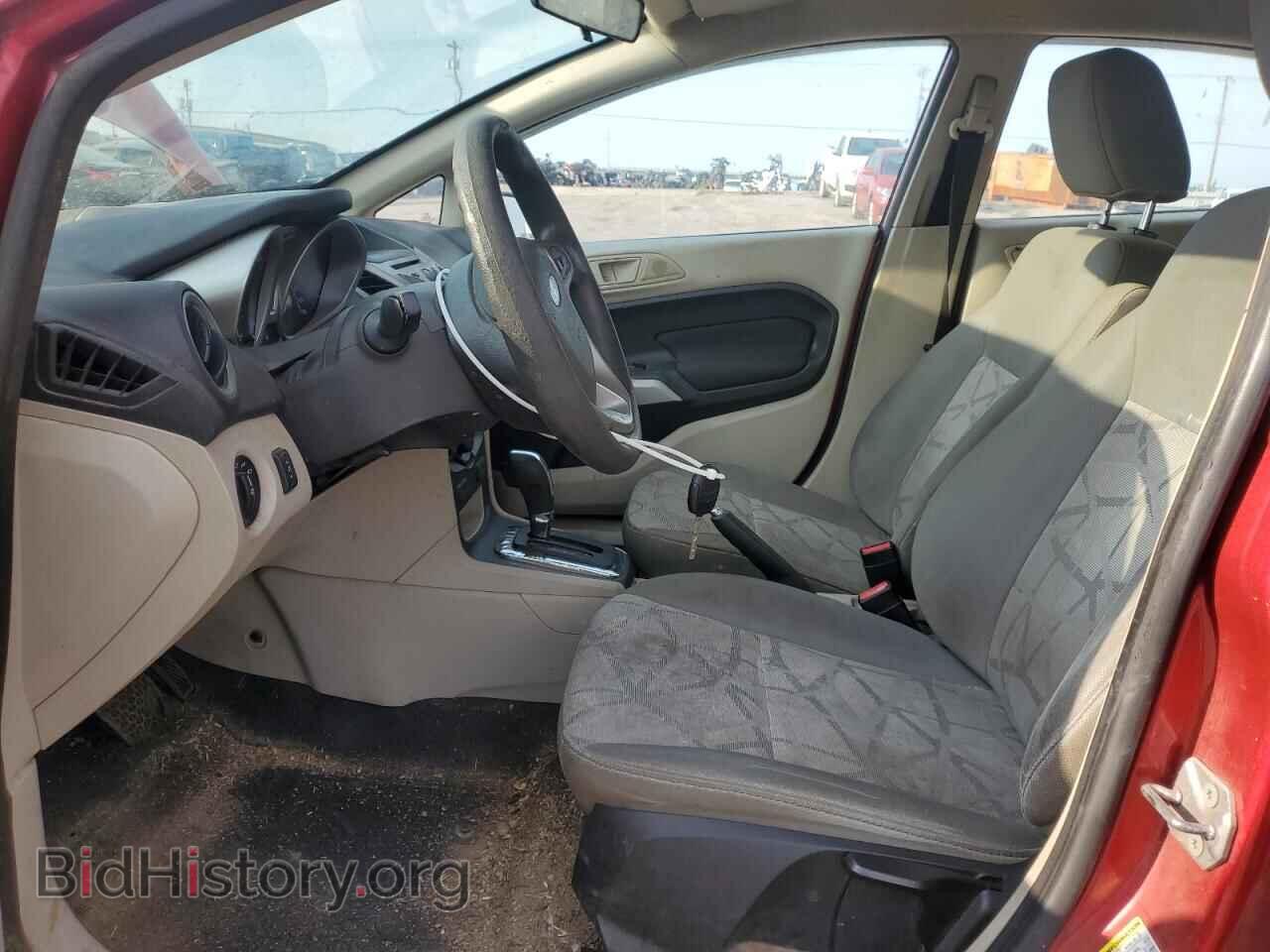 2012 FORD FIESTA - VIN: 3FADP4EJ2CM140483 - Фото 7