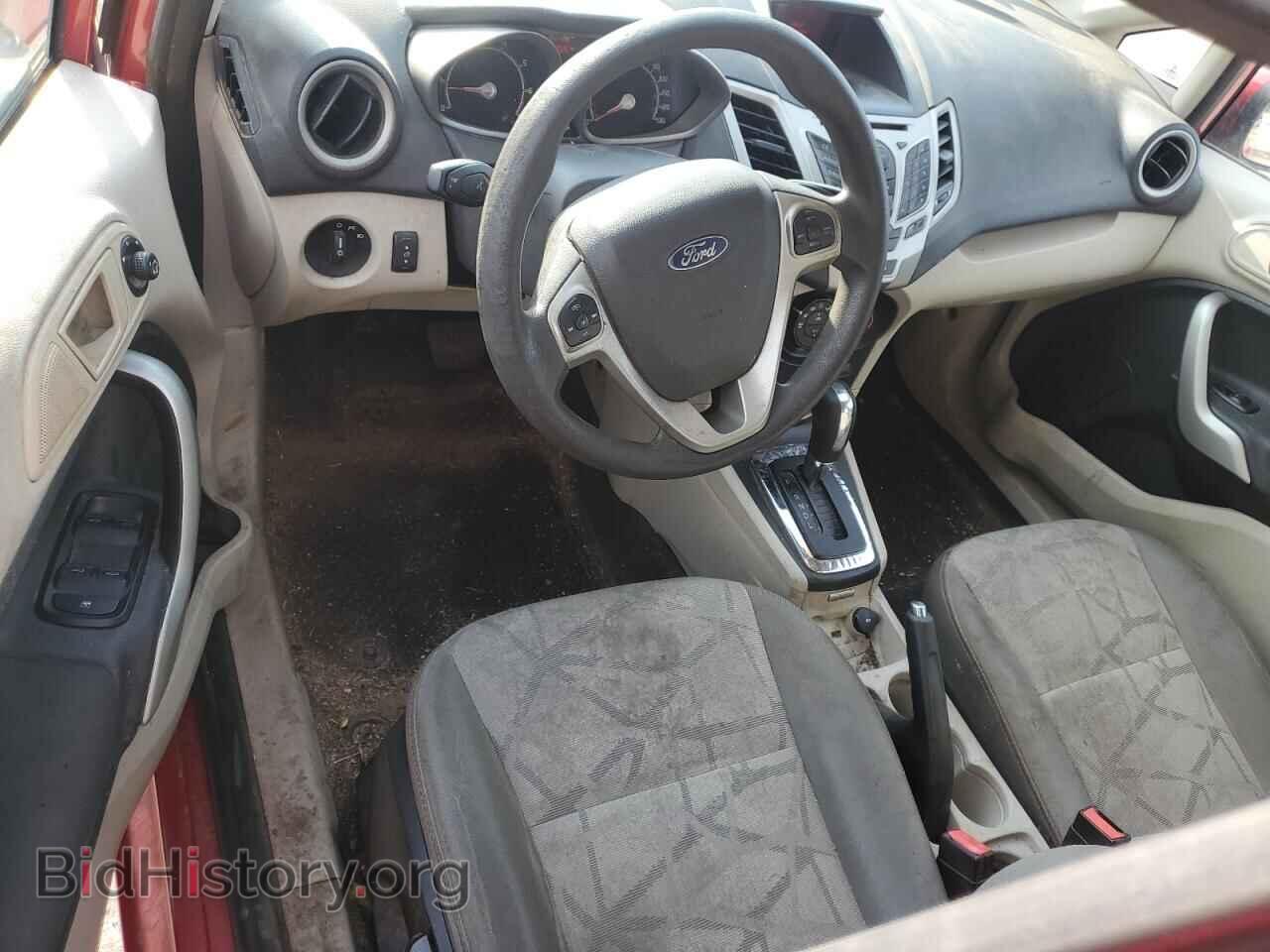 2012 FORD FIESTA - VIN: 3FADP4EJ2CM140483 - Фото 8