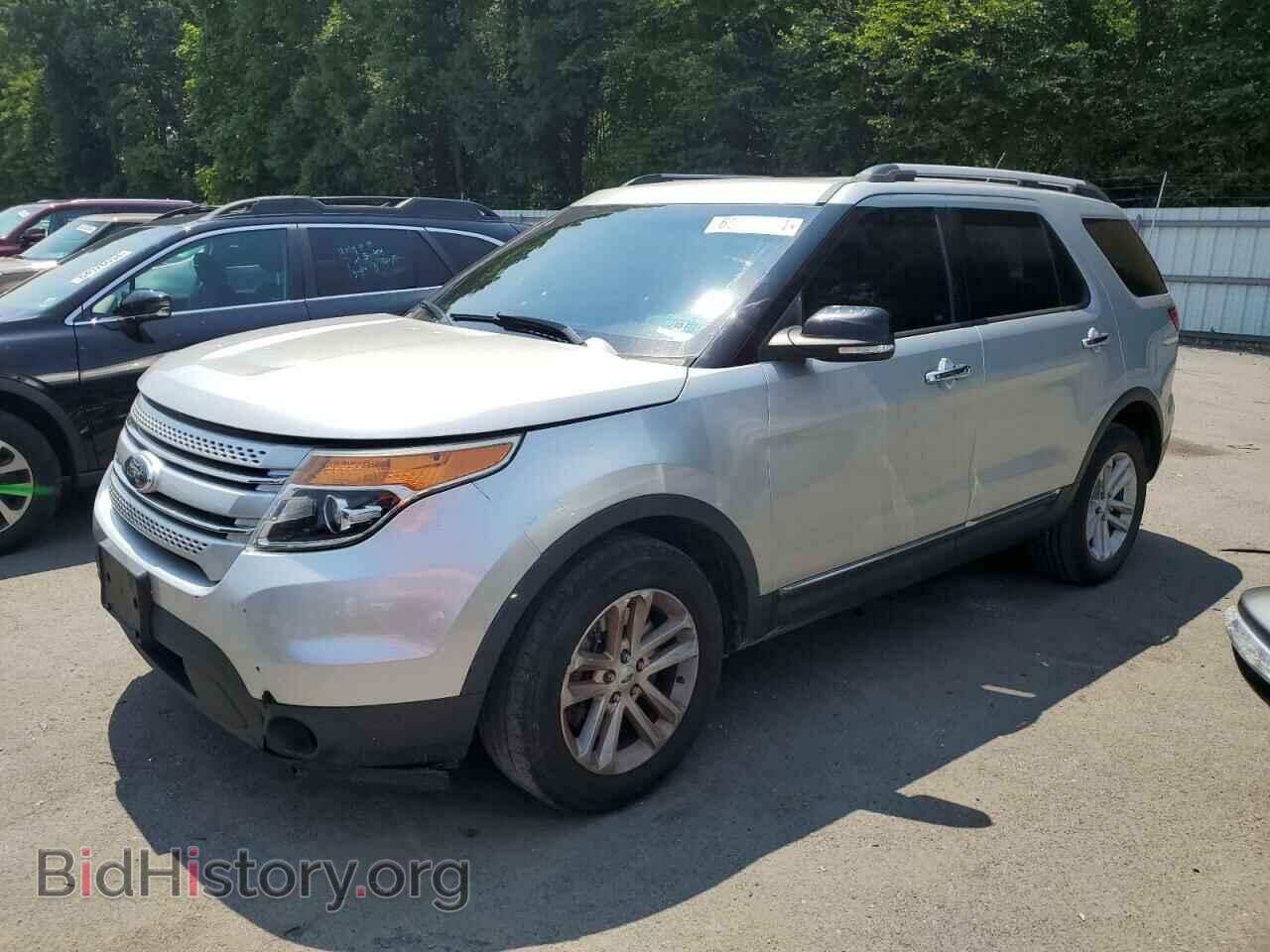 Photo 1FM5K8D88FGA91223 - FORD EXPLORER 2015