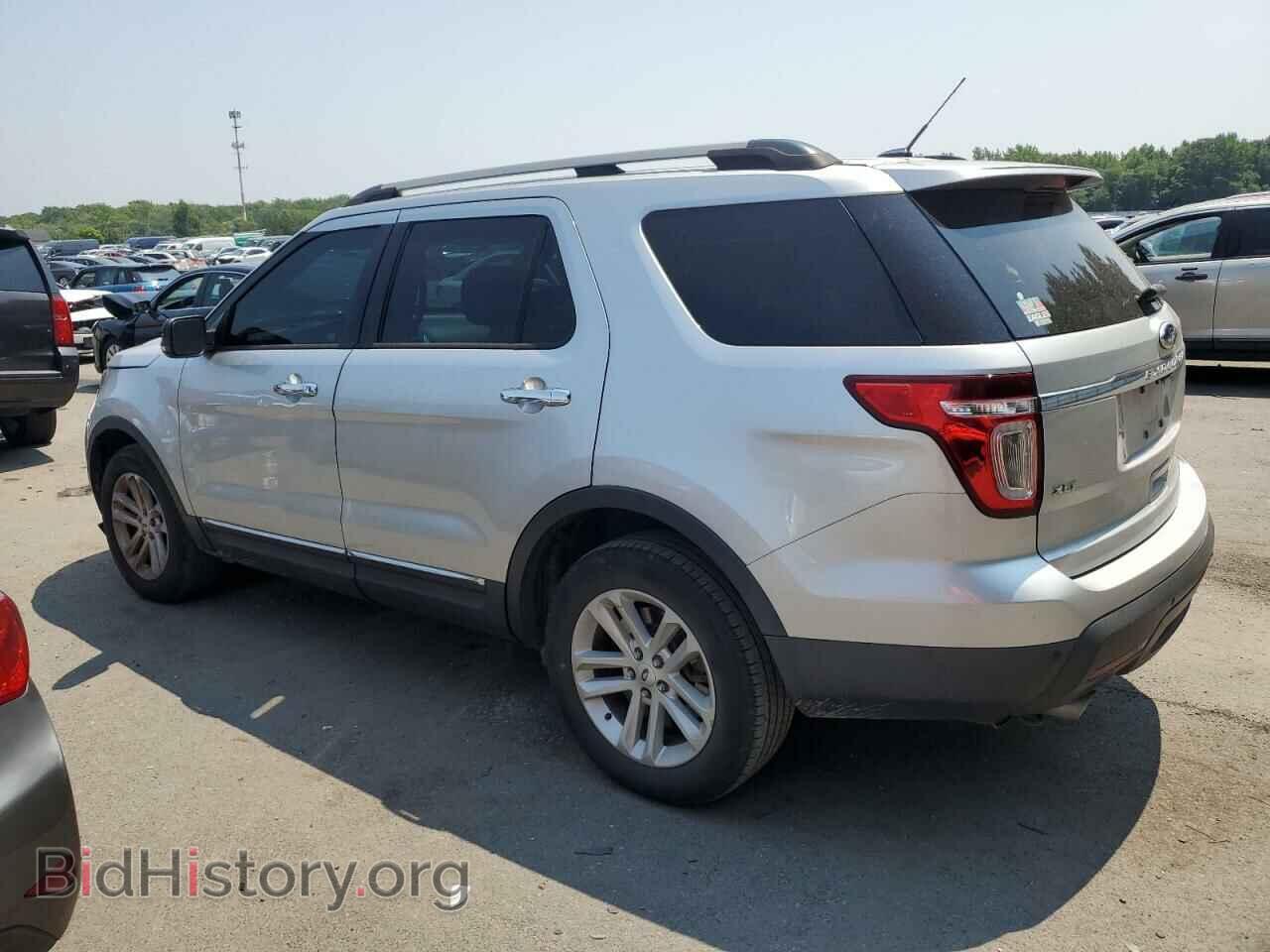 2015 FORD EXPLORER - VIN: 1FM5K8D88FGA91223 - Фото 2