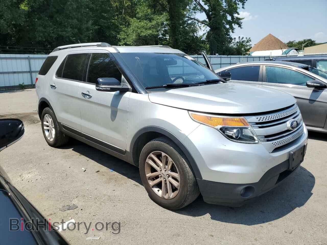 2015 FORD EXPLORER - VIN: 1FM5K8D88FGA91223 - Фото 4