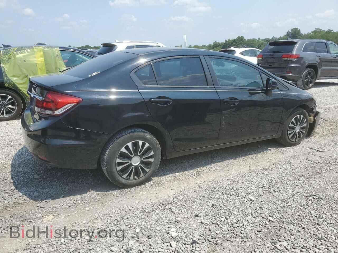 2013 HONDA CIVIC - VIN: 19XFB2F58DE030752 - Фото 3